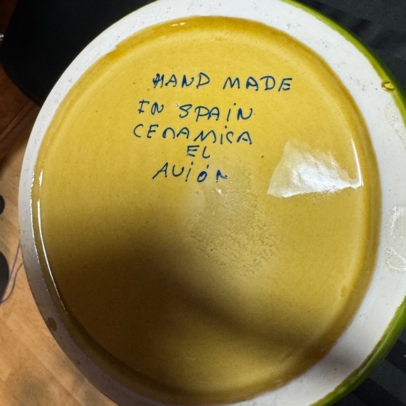 Pitcher pottery made in spain - Picture 7 of 7